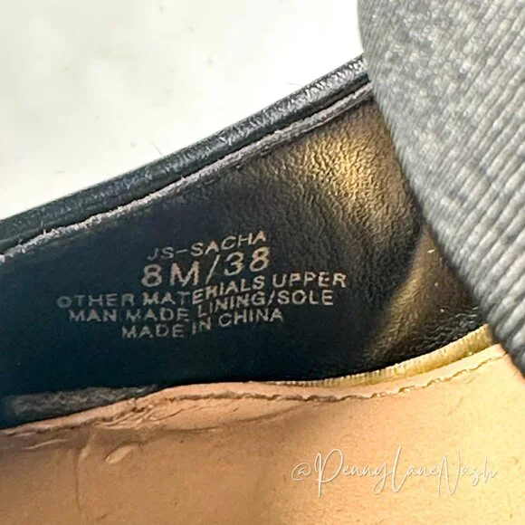 Jessica Simpson Sacha Leopard Print Pumps Size 8 - Picture 9 of 10